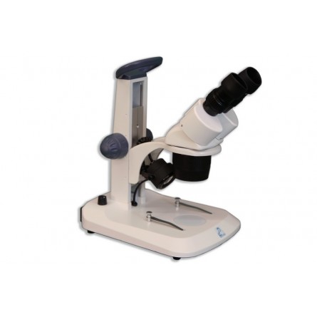 EM-31 LED Binocular Entry-Level Dual 2x, 4x Incident and Transmitted Turret Stereo Microscope