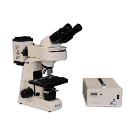 MT6200H Halogen Binoculor Epi-Fluorescence Microscope, MT6000