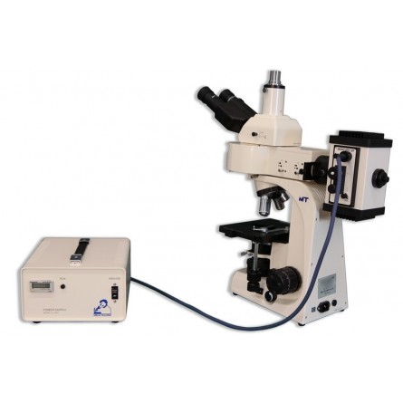 MT6300H Halogen Trinocular Epi-Fluorescence Microscope, MT6000