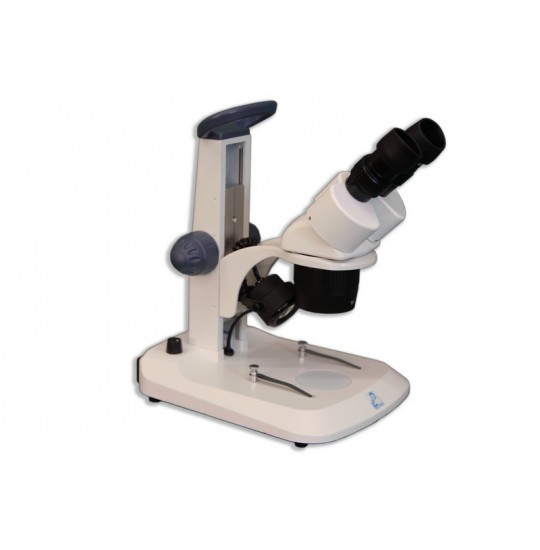EM-30 LED Binocular Entry-Level Dual 1x,3x Incident and Transmitted Turret Stereo Microscope