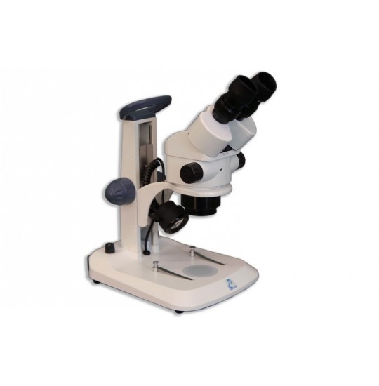 EM-32 LED Binocular Entry-Level 0.7X-4.5X Incident and Transmitted Zoom Stereo Microscope