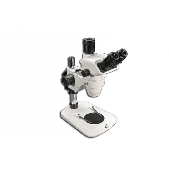 EM-51 Trinocular 0.35X C-Mount Adapter Tube Entry-Level 0.67X-4.5X Industral Zoom Stereo Microscope