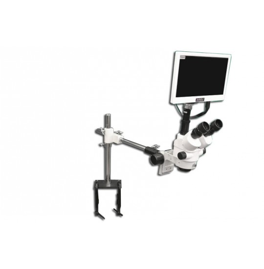EM-33/HEAD + EM30/OC10 + FS-76 + S-4600 + MA151/35/03 + HD1000-LITE-M Microscope Configuration 