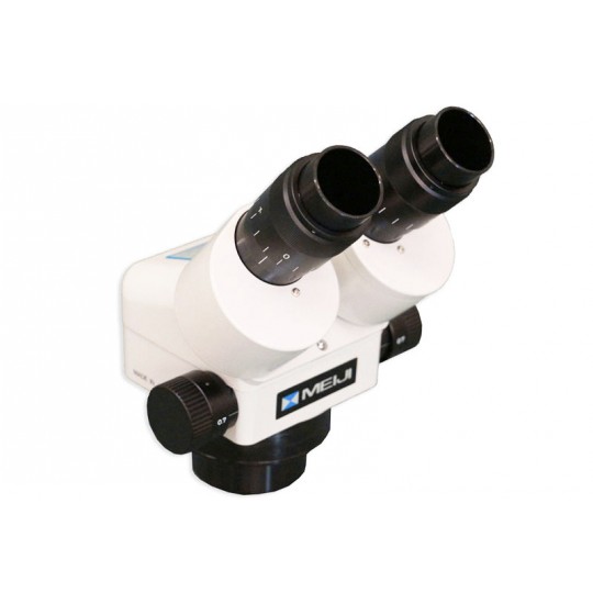 EMZ-10 (0.7x - 4.5x) Binocular Zoom Stereo Body, Greenough Design, Working Distance 4.3" (110mm), Microscope Body
