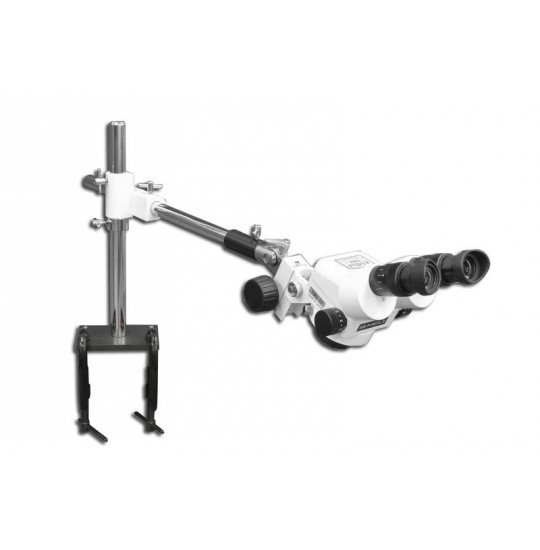 EMZ-10 + MA502 + FS + S-4600 (WHITE) (7X - 45X) Stand Configuration System, Working Distance: 110mm (4.3")