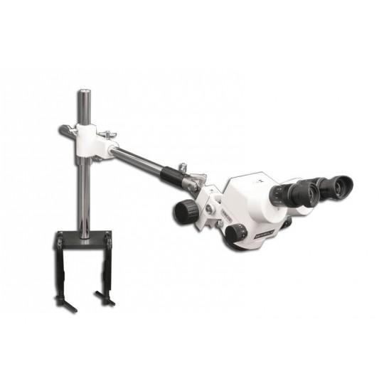 EMZ-13 + MA502 + FS + S-4600 (WHITE) (10X - 70X) Stand Configuration System, Working Distance: 90mm (3.54")