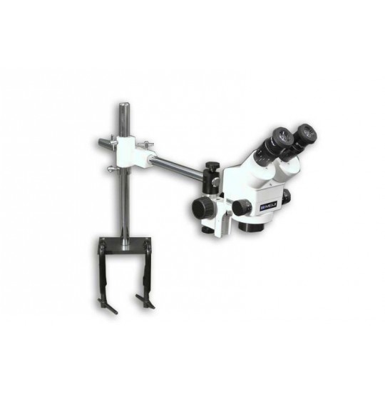 EMZ-13H + MA522 + F + S-4500 (10X - 70X) Stand Configuration System, Working Distance: 90mm (3.54")