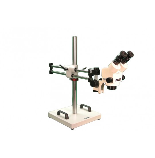 EMZ-13H + MA522 + F + BAS-2 (10X - 70X) Stand Configuration System, Working Distance: 90mm (3.54")
