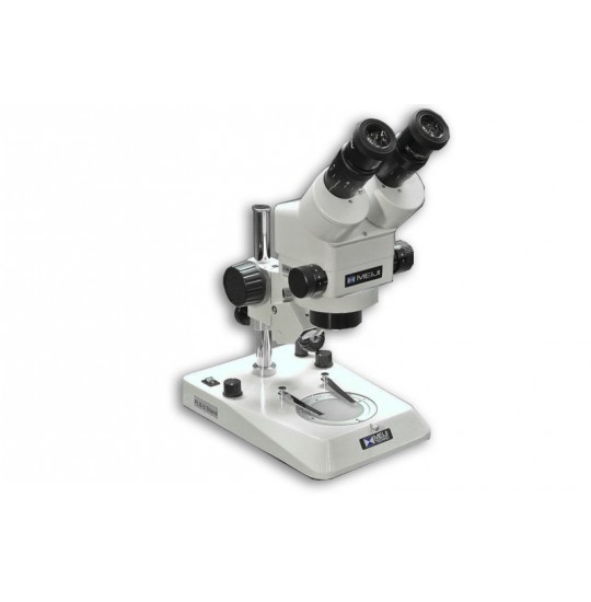 EMZ-13H + MA522 + PLS-2 (10X - 70X) Stand Configuration System, Working Distance: 90mm (3.54")