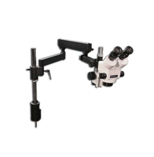 EMZ-13TRD + MA502 + F + FA-4 (10X - 70X) Stand Configuration System, Working Distance: 90mm (3.54")