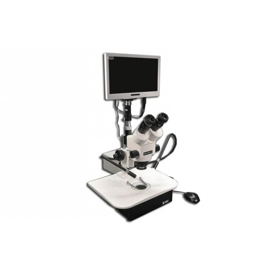 IVF-13TRH with FT191 - Trinocular In-vitro Fertilization System Stereo Microscopes