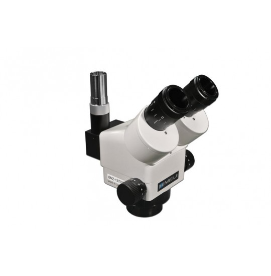 EMZ-13TRHD with Detent (1.0x - 7.0x) Trino Zoom Stereo Body, High Eyepoint Capability Working Distance 90mm 