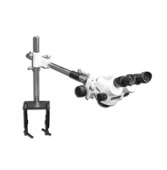 EMZ-5 + MA502 + FS + S-4600 (WHITE) (7X - 45X) Stand Configuration System, Working Distance: 93mm (3.66")