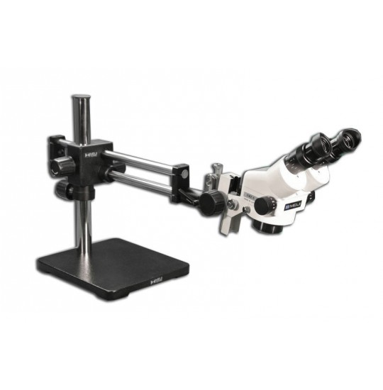 EMZ-5D + MA502 + FS + S-2300 (7X - 45X) Stand Configuration System, Working Distance: 93mm (3.66")
