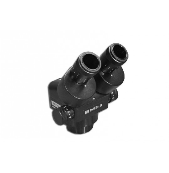 EMZ-5H/BLACK -High Eyepoint (0.7x - 4.5x) Binocular Stereo Zoom Body, Working Distance 3.7"(93mm) (Requires MA522- 10x High Eyepoint Eyepieces)
