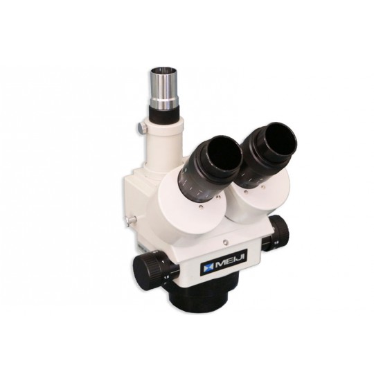 EMZ-5TR/76 (0.7x - 4.5x) Trinocular Zoom Stereo Body, W.D. 93mm designed for stands with a 76mm (2.99") focus block