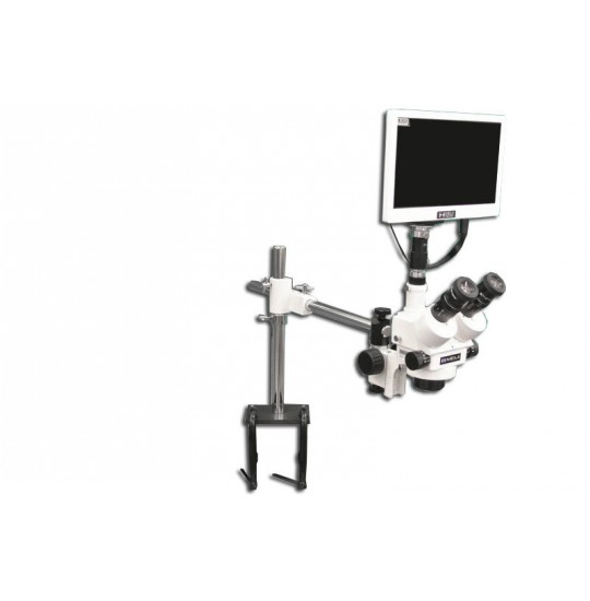 EMZ-5TRH + MA522 + F + S-4500 + MA151/35/03 + HD1000-LITE-M (WHITE) (7X - 45X) Stand Configuration System, W.D. 93mm (3.66")