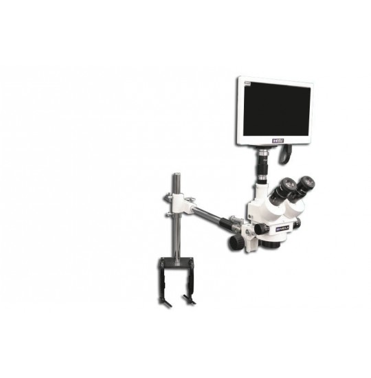 EMZ-5TRH + MA522 + FS + S-4600 + MA151/35/03 + HD1500MET-M (WHITE) (7X - 45X) Stand Configuration System, W.D. 93mm (3.66")