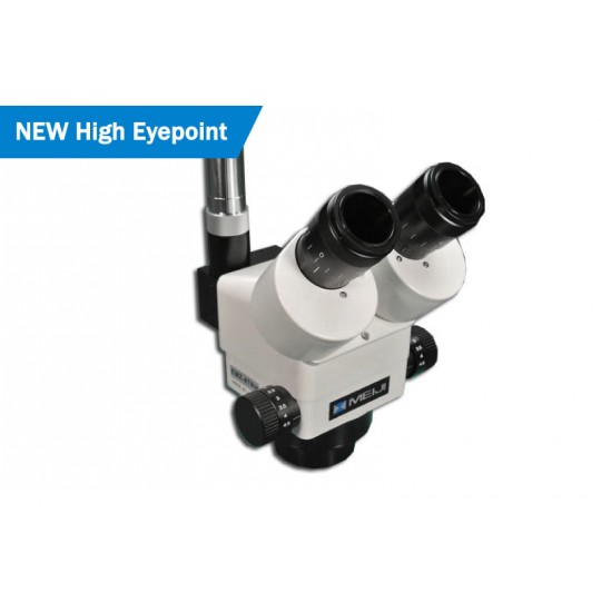 EMZ-8TRH (0.7x - 4.5x) Trino Zoom Stereo Body, High Eyepoint Capability W.D. 104mm (Requires MA522 - 10x High Eyepoint Eyepieces)