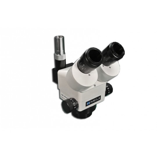 EMZ-8TRHD with Detent (0.7x - 4.5x) Trino Zoom Stereo Body, High Eyepoint Capability W.D. 104mm (Requires MA522 - 10x High Eyepoint Eyepieces)