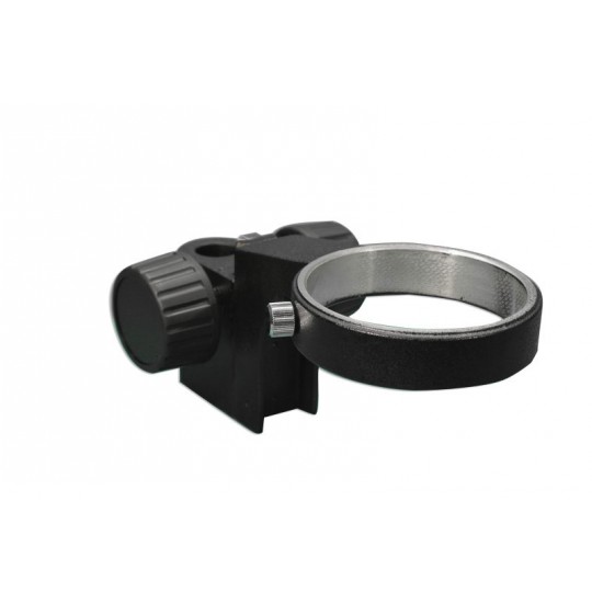 F/BLACK - Black Coarse Focus Block/Holder fits 20mm diameter pole, 84.2mm Inner Diameter Ring for all EM Series