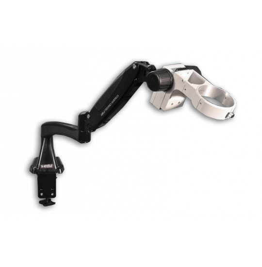 FA-6/85 Articulating table clamp with 85mm coarse focus block for EMZ, EMT and EMF Series