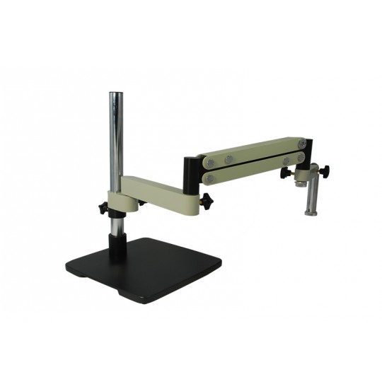 FA-8 Flexible Triple Joint Arm and Heavy Duty Base Stand with Drop-down Post