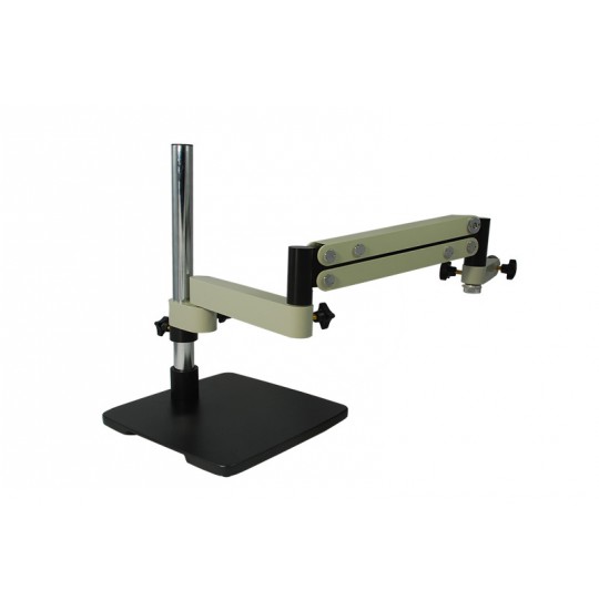 FA-7 Flexible Triple Joint Arm and Heavy Duty Base Stand without Drop-down Post