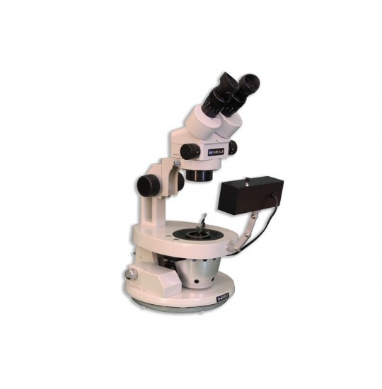 GEMZ-5 (7X–90X) Binocular SVH BF/DF Zoom Gem Microscope, Working Distance: 93mm (3.66") [DISCONTINUED]