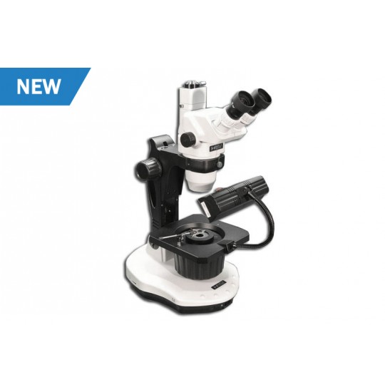 GMZ-41BF/DF - Gem Trinocular Zoom Stereo Microscope System