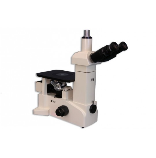 IM7200 Trinocular Inverted Brightfield Metallurgical Microscope
