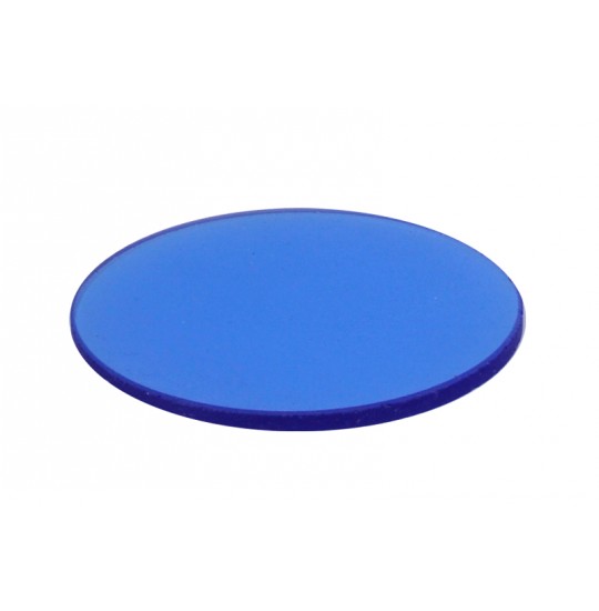 MA289/05 Blue Clear Filter 29.8mm Diameter Unmounted