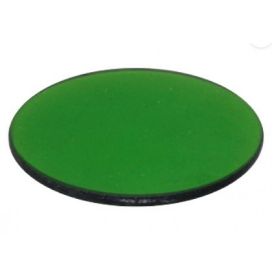 MA459 Green Clear Filter 32mm Diameter Unmounted 