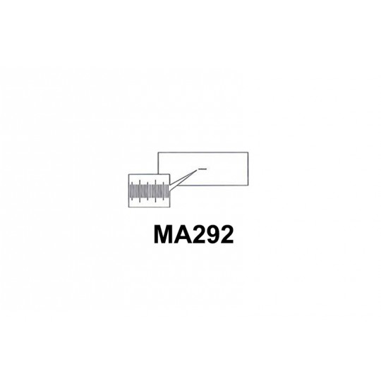 MA292 0.01mm Metal Stage Micrometer
