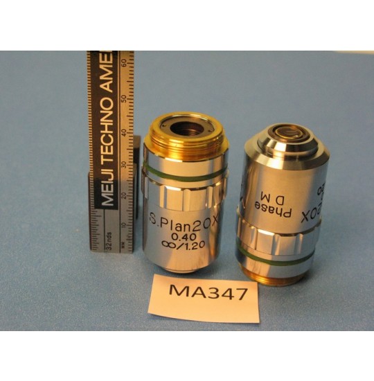 MA347 S. Plan Achromat Phase LWD S20X Objective ? for VT Series [DISCONTINUED]