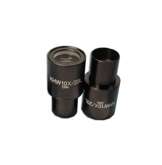 MA407W DIN KHW10X Focusing Eyepiece with Reticle 