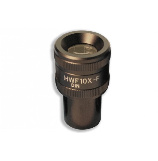 MA413CF DIN HWF10X-FC Eyepiece with Cross-Line Reticle and Lock Down Screw
