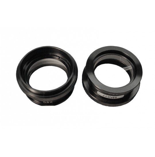 MA517 Auxiliary Lens 0.5X W.D. 150mm for EMZ Series