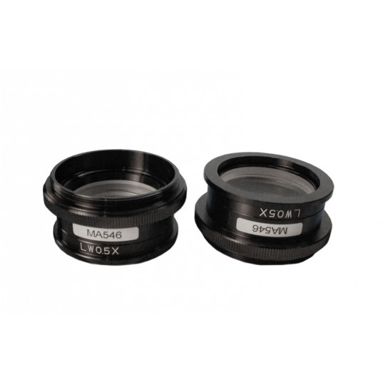 MA546 Auxiliary Lens 0.5X W.D. 194mm for EMZ-10 and Z-7100