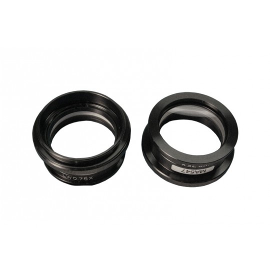 MA547 Auxiliary Lens 0.75X W.D. 127mm for EMZ-10 and Z-7100