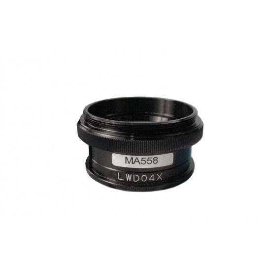 MA558 Auxiliary Lens 0.4X W.D. 247mm for EMZ-10 and Z-7100