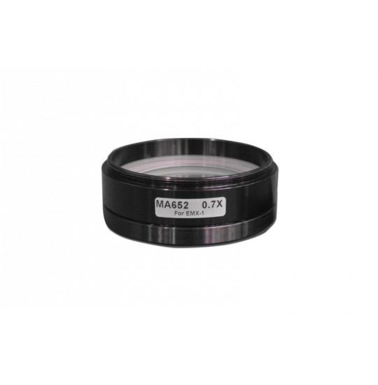 MA652 Auxiliary Lens 0.7X W.D. 233mm for EMZ-12 Series [DISCONTINUED]
