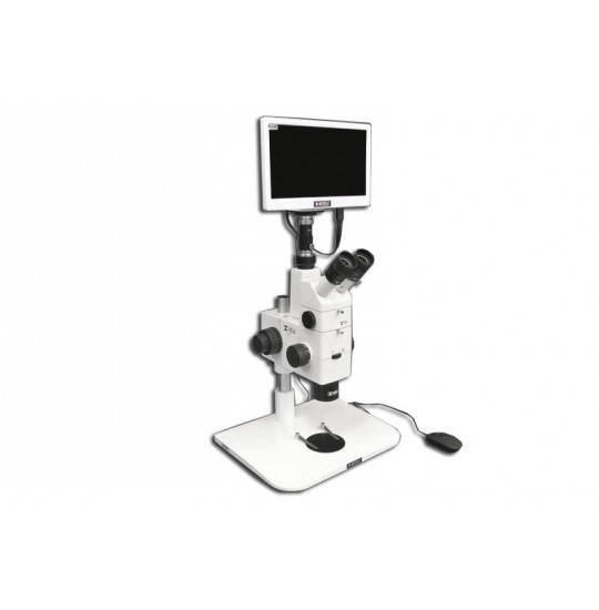 MA748 + MA751 + MA730 (qty#2) + RZ-B + MA742 + RZ-FW + MA151/35/03 + HD1500MET-M Microscope Configuration