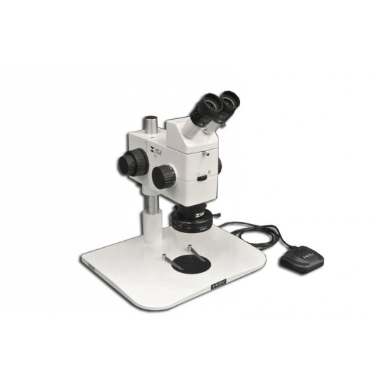 MA748 + MA730 (qty#2) + RZ-B + MA742 + RZ-FW + MA961C/40 (Cool White) Microscope Configuration