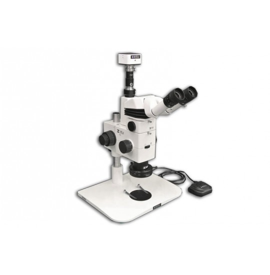 MA749 + MA751 + MA730 (qty#2) + RZ-B + MA742 + RZ-FW + MA961C/40 (Cool White) + MA151/35/20 + HD2500T Microscope Configuration
