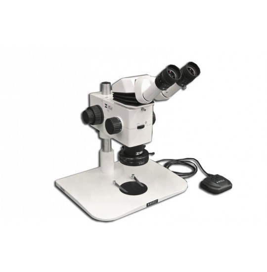 MA749 + MA730 (qty#2) + RZ-B + MA742 + RZ-FW + MA961W/40 (Warm White) Microscope Configuration