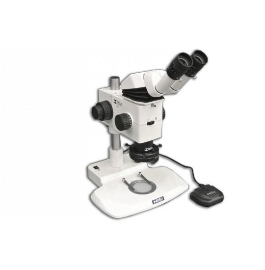 MA749 + MA730 (qty#2) + RZ-B + MA742 + RZT/LED + MA961W/40 (Warm White) Microscope Configuration
