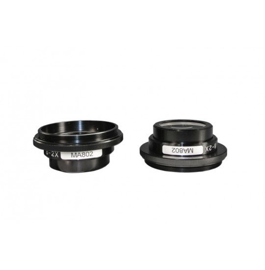 MA802 Auxiliary Lens 2X W.D. 36.6mm for EMZ-8 Series
