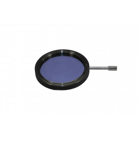 MA856 Blue Clear Filter 45mm in 51mm Diameter Lolli-Pop Metal Mount