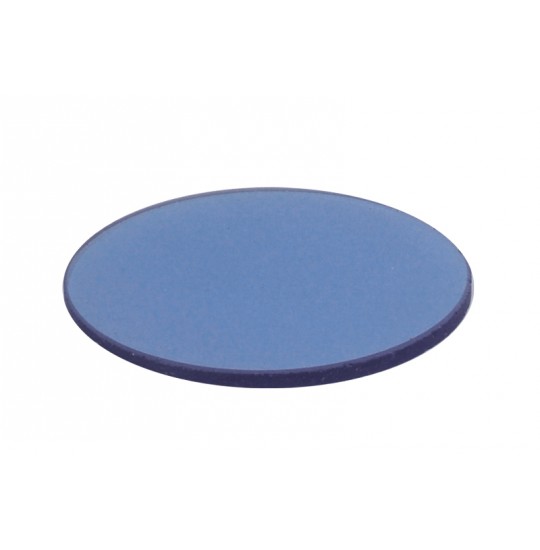 MA856/05 LB100 Blue Clear Filter 44mm Diameter Unmounted